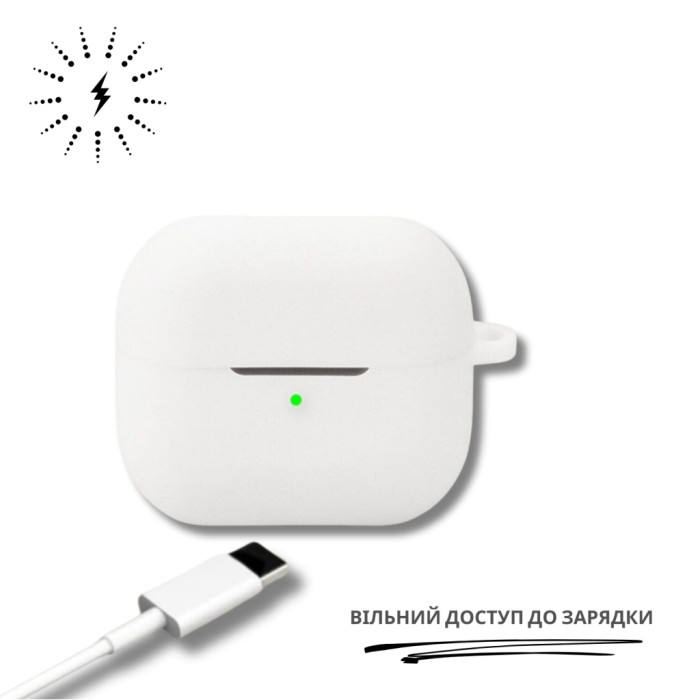 Чохол для навушників BeCover для Samsung Galaxy Buds 3 FE White (715115)