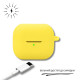 Чохол для навушників BeCover для Samsung Galaxy Buds 3 FE Yellow (715116)