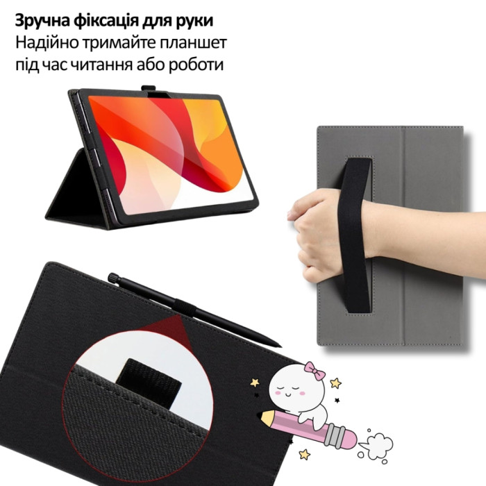 Чохол до планшета BeCover Slimbook Oscal Pad 30 10.1