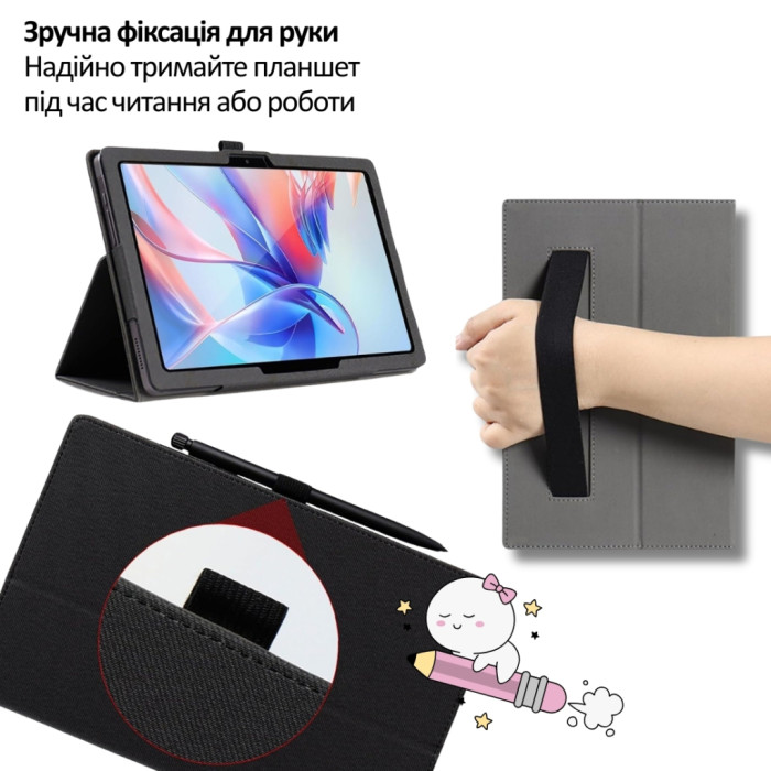 Чохол до планшета BeCover Slimbook Oscal Pad 60 10.1