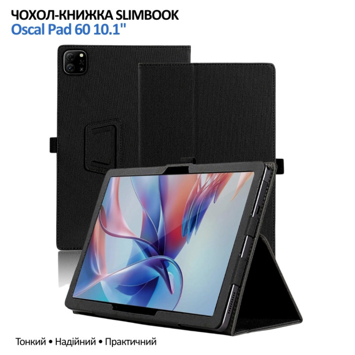 Чохол до планшета BeCover Slimbook Oscal Pad 60 10.1