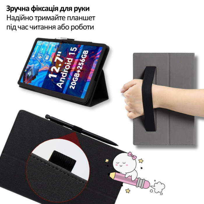 Чохол до планшета BeCover Slimbook Teclast ArtPad Pro 12.7