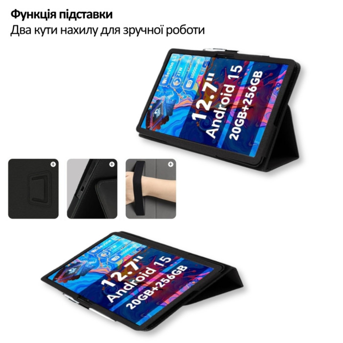 Чохол до планшета BeCover Slimbook Teclast ArtPad Pro 12.7
