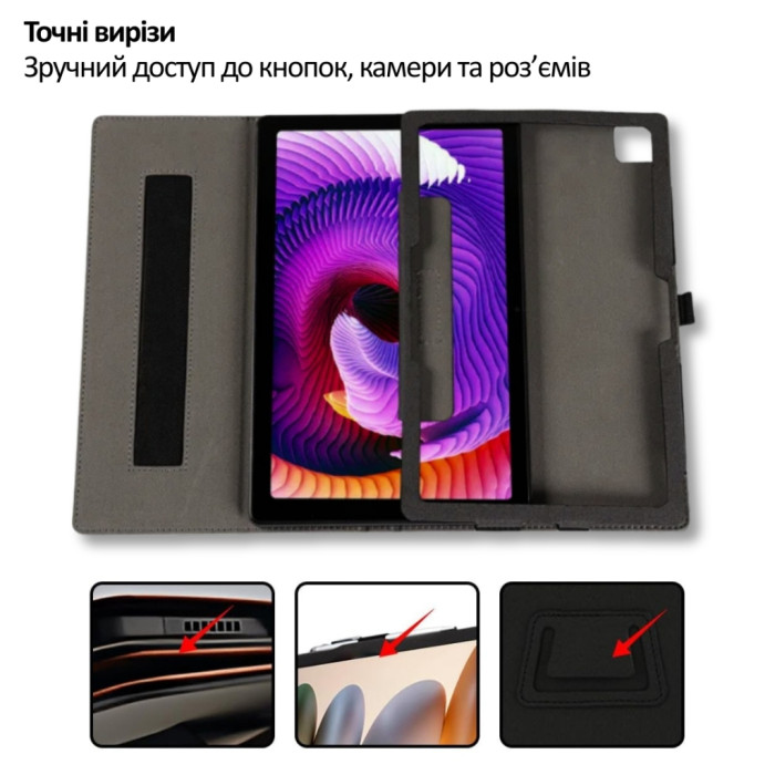 Чохол до планшета BeCover Slimbook Teclast T60AI 11.97