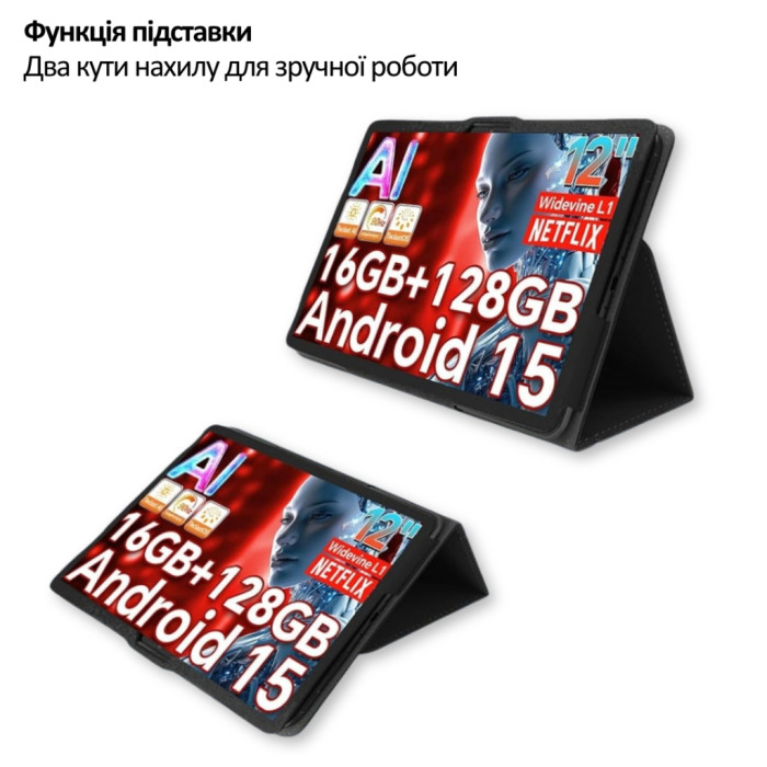 Чохол до планшета BeCover Slimbook Teclast T60AI 11.97