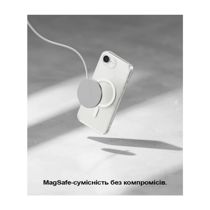 Чохол до мобільного телефона BeCover Space Case Apple iPhone 17e Transparent (715143)