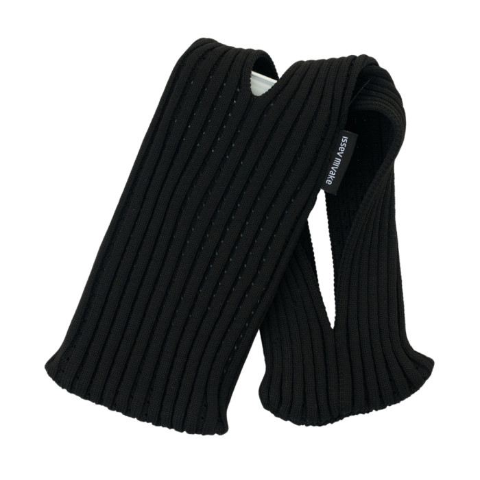 Чохол до мобільного телефона BeCover Knit Pocket universal Black (715158)