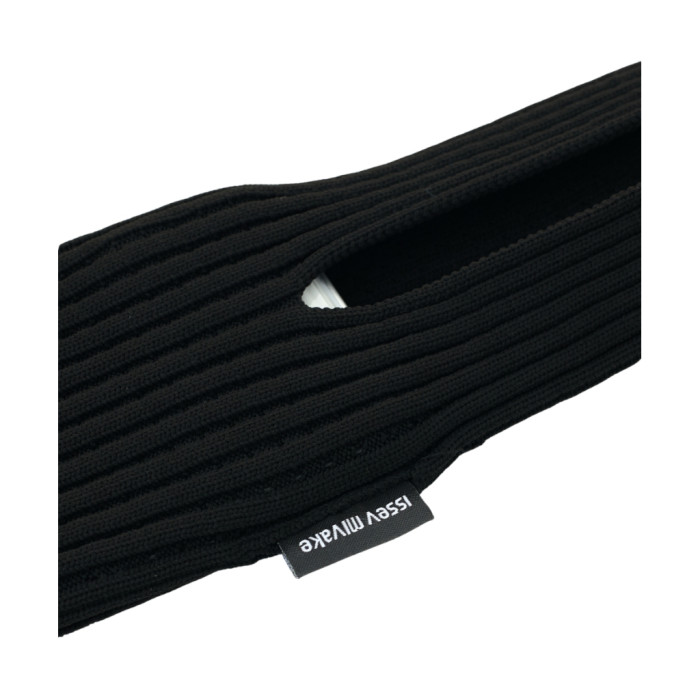 Чохол до мобільного телефона BeCover Knit Pocket universal Black (715158)