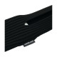 Чохол до мобільного телефона BeCover Knit Pocket universal Black (715158)