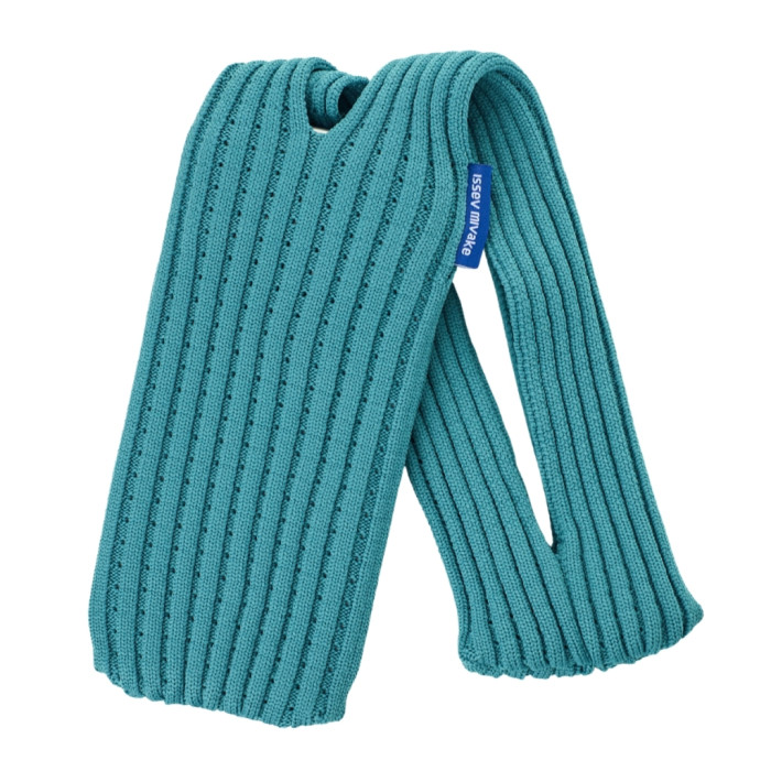 Чохол до мобільного телефона BeCover Knit Pocket universal Blue (715159)