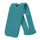 Чохол до мобільного телефона BeCover Knit Pocket universal Blue (715159)