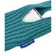 Чохол до мобільного телефона BeCover Knit Pocket universal Blue (715159)