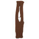 Чохол до мобільного телефона BeCover Knit Pocket universal Brown (715160)