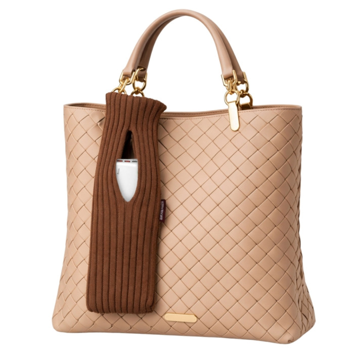 Чохол до мобільного телефона BeCover Knit Pocket universal Brown (715160)
