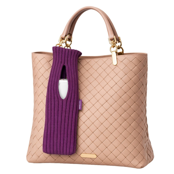 Чохол до мобільного телефона BeCover Knit Pocket universal Purple (715164)