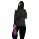 Чохол до мобільного телефона BeCover Knit Pocket universal Purple (715164)
