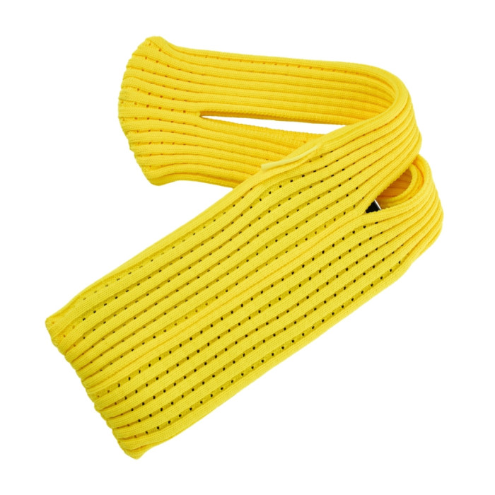 Чохол до мобільного телефона BeCover Knit Pocket universal Yellow (715165)