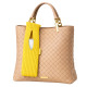 Чохол до мобільного телефона BeCover Knit Pocket universal Yellow (715165)