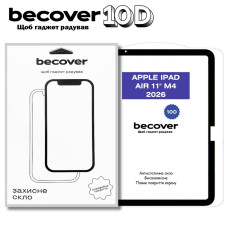 Скло захисне BeCover 10D Apple iPad Air 11