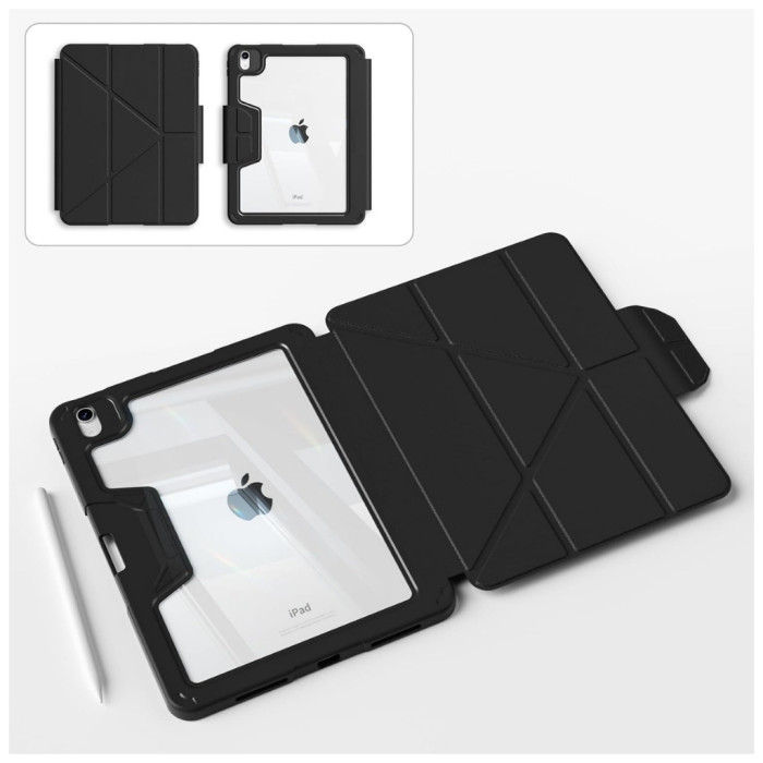Чохол до планшета BeCover Rugged Origami Transparent Apple iPad Air 11