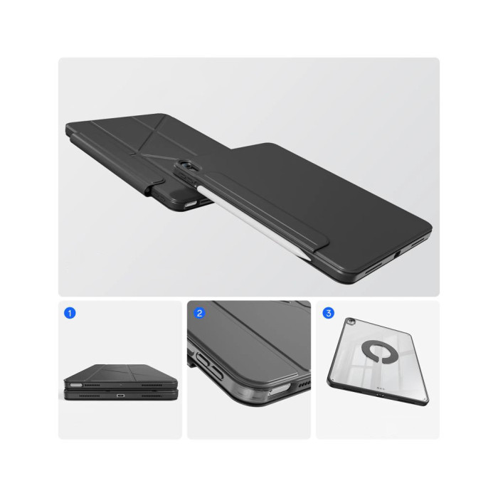 Чохол до планшета BeCover Ultra Slim Origami Flex Apple iPad Air 11