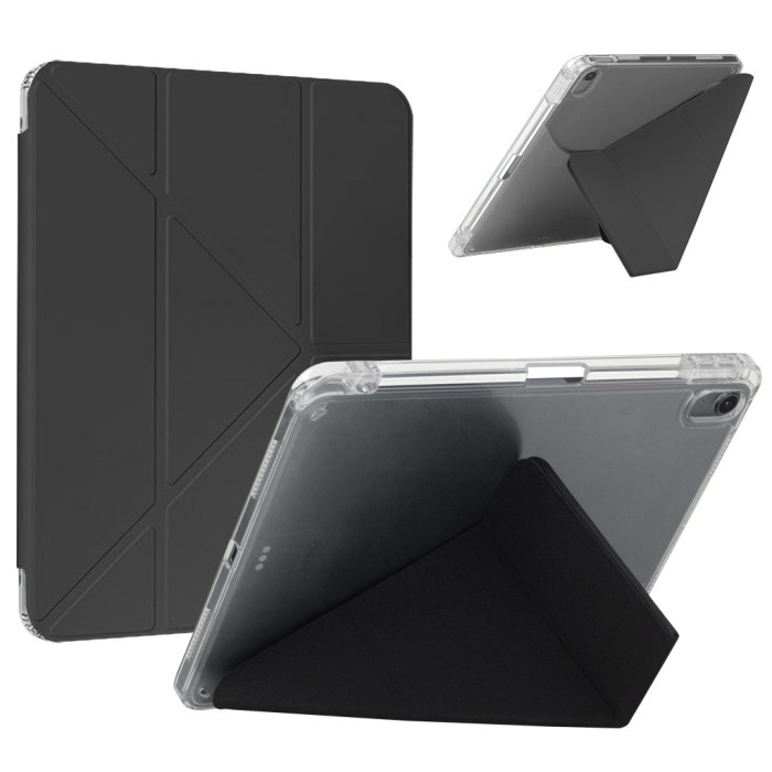 Чохол до планшета BeCover Ultra Slim Origami Transparent Apple iPad Air 11