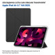 Чохол до планшета BeCover Ultra Slim Origami Transparent Apple iPad Air 11