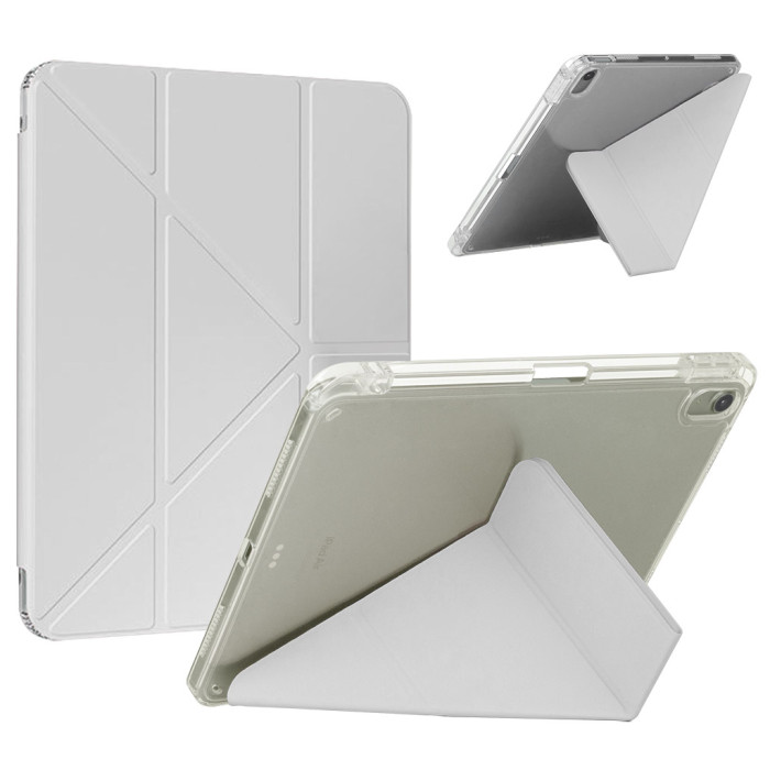 Чохол до планшета BeCover Ultra Slim Origami Transparent Apple iPad Air 11