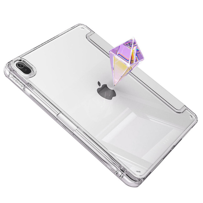 Чохол до планшета BeCover Ultra Slim Origami Transparent Apple iPad Air 11