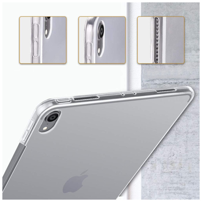 Чохол до планшета BeCover Transparancy Apple iPad Air 11