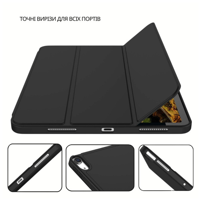 Чохол до планшета BeCover Tri Fold Soft TPU Apple iPad Air 11