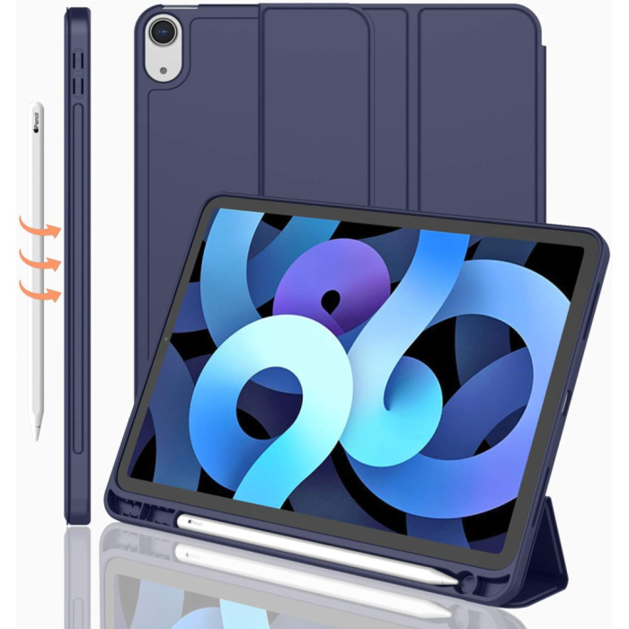 Чохол до планшета BeCover Tri Fold Soft TPU Apple iPad Air 11