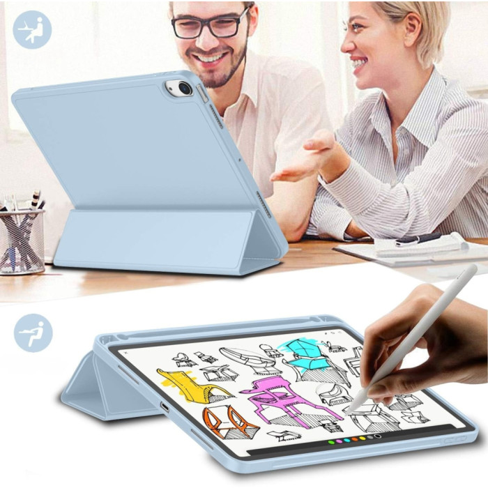 Чохол до планшета BeCover Tri Fold Soft TPU Apple iPad Air 11