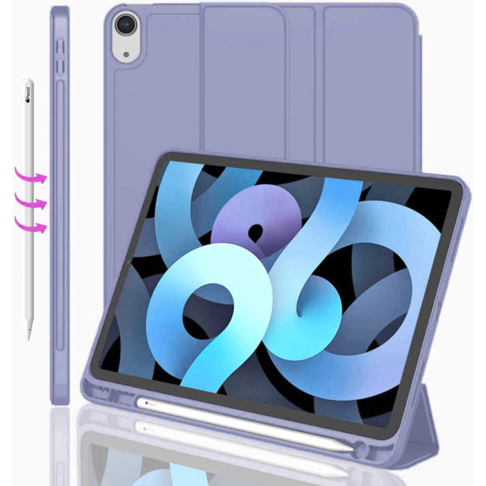 Чохол до планшета BeCover Tri Fold Soft TPU Apple iPad Air 11