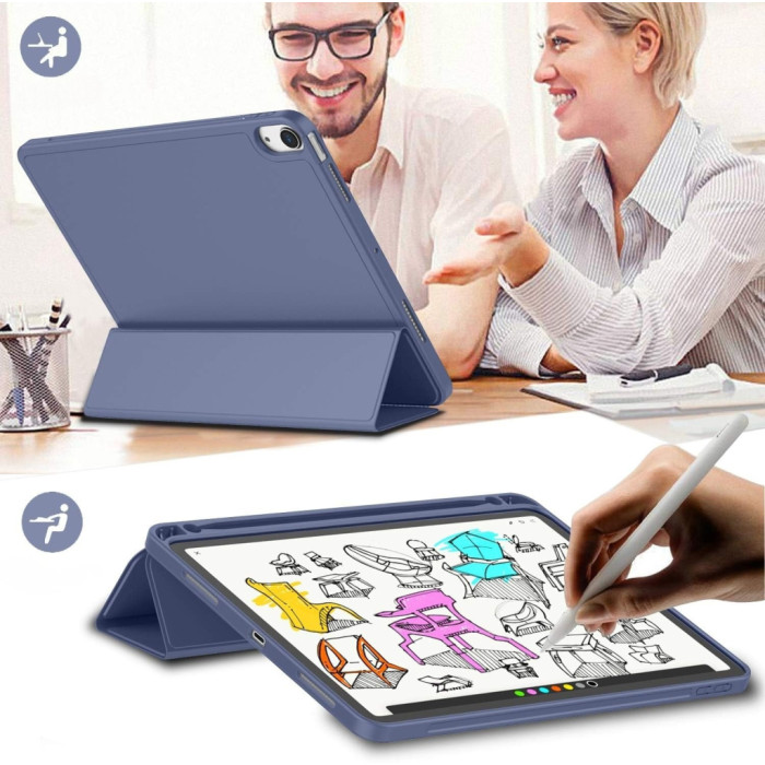 Чохол до планшета BeCover Tri Fold Soft TPU Apple iPad Air 11