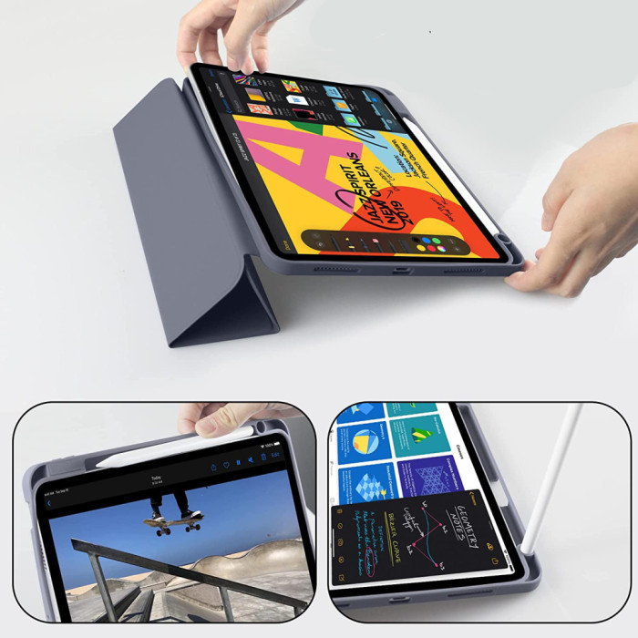 Чохол до планшета BeCover Tri Fold Soft TPU Apple iPad Air 11