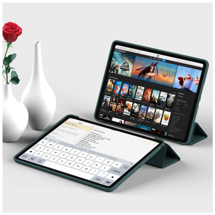 Чохол до планшета BeCover Tri Fold Soft TPU Silicone Apple iPad Air 11