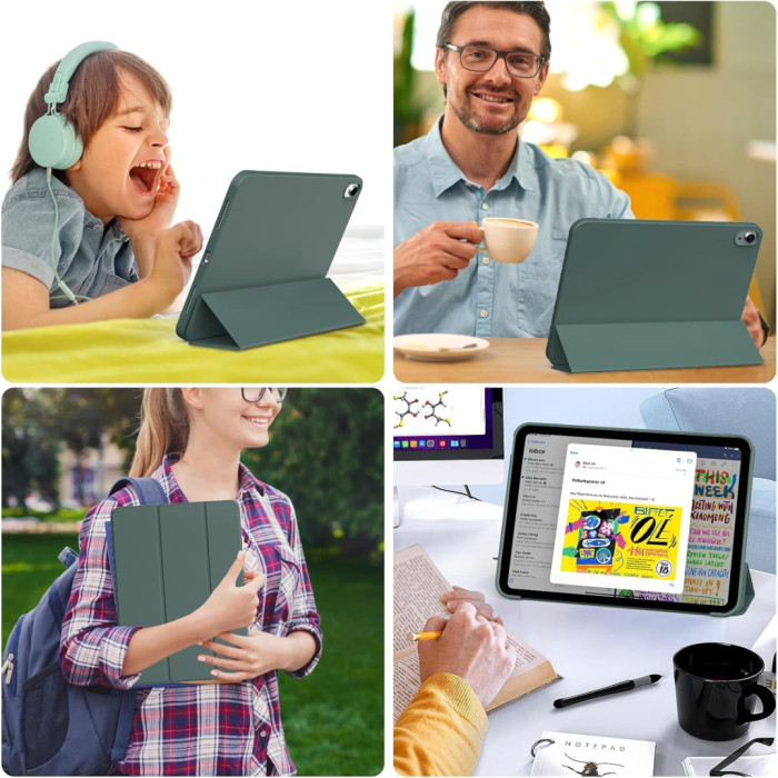 Чохол до планшета BeCover Tri Fold Soft TPU Silicone Apple iPad Air 11