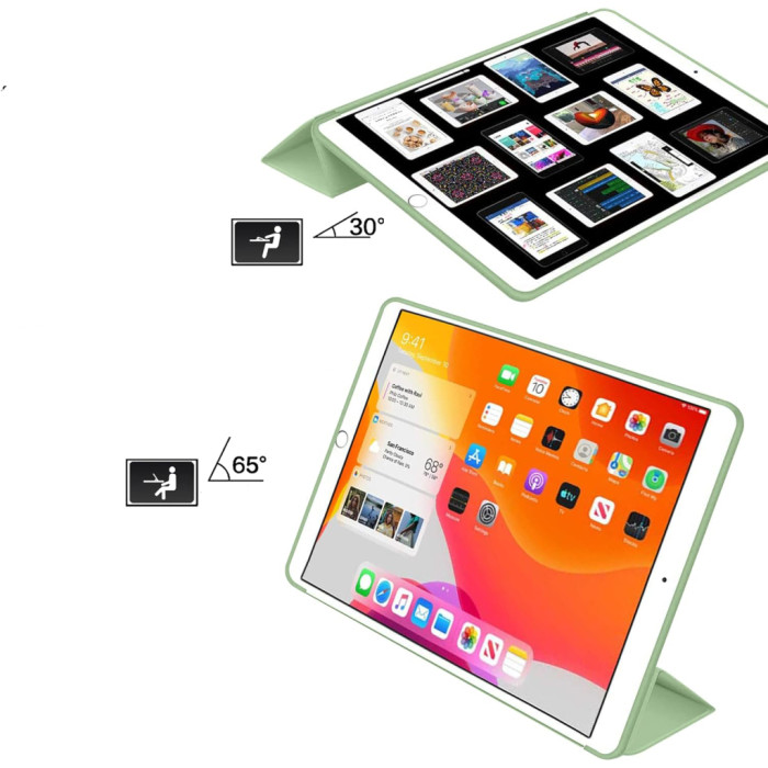 Чохол до планшета BeCover Tri Fold Soft TPU Silicone Apple iPad Air 11