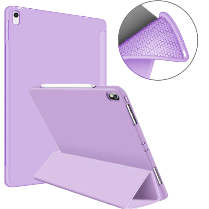 Чохол до планшета BeCover Tri Fold Soft TPU Silicone Apple iPad Air 11