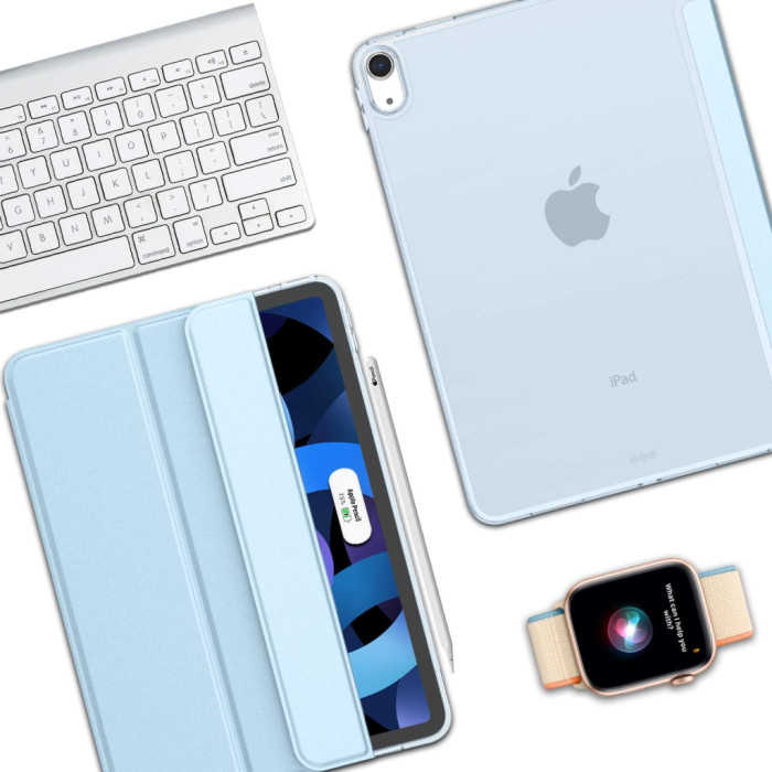 Чохол до планшета BeCover Tri Fold Hard Apple iPad Air 11