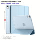 Чохол до планшета BeCover Tri Fold Hard Apple iPad Air 11