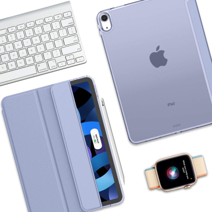 Чохол до планшета BeCover Tri Fold Hard Apple iPad Air 11