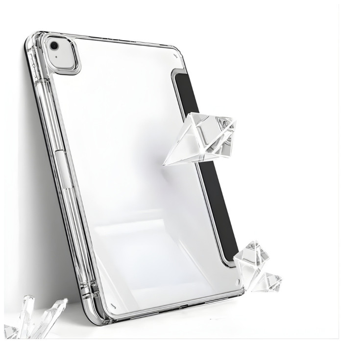 Чохол до планшета BeCover Ultra Slim Origami Transparent Apple iPad Air 13