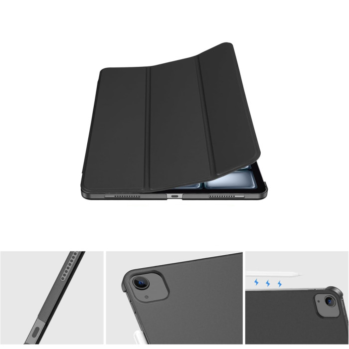 Чохол до планшета BeCover Tri Fold Hard Apple iPad Air 13