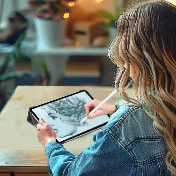 Чохол до планшета BeCover Tri Fold Hard Apple iPad Air 13