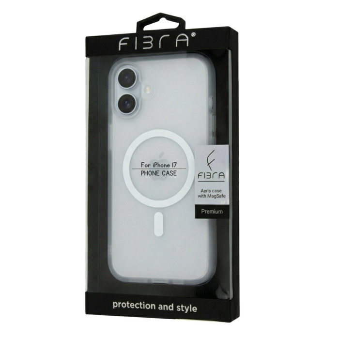 Чохол до мобільного телефона BeCover FIBRA Aeris MagSafe Apple iPhone 17 (715361)
