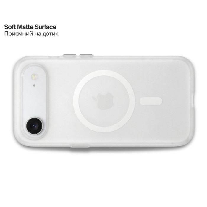 Чохол до мобільного телефона BeCover FIBRA Aeris MagSafe Apple iPhone 17 Air (715362)