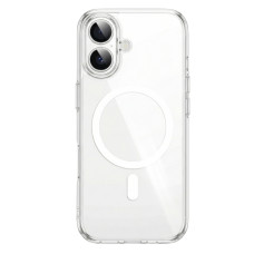 Чохол до мобільного телефона BeCover FIBRA Crystal MagSafe Apple iPhone 17 (715366)