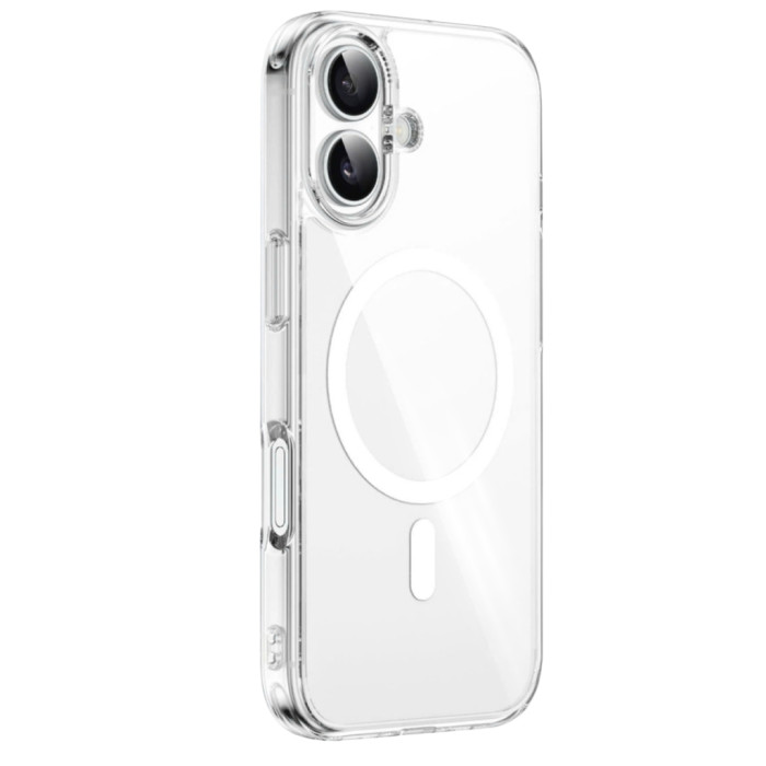 Чохол до мобільного телефона BeCover FIBRA Crystal MagSafe Apple iPhone 17 (715366)